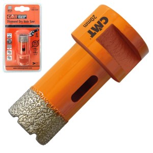 Алмазная сверлильная коронка CMT 552-520; D=20 mm