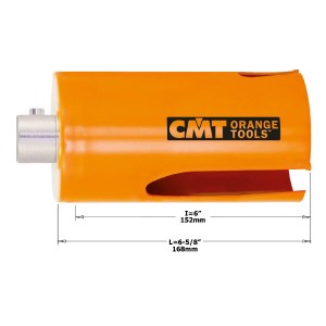 Сверлильная коронка CMT 553-152; 152 mm