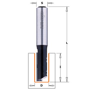 Taisnā pirkstfrēze CMT; S=8 mm; D=10 mm