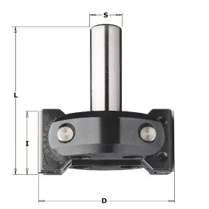 Grieznis CNC frēzei CMT 663.201.11