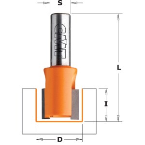 Šarnīrfrēze CMT; S=6 mm; D=13 mm