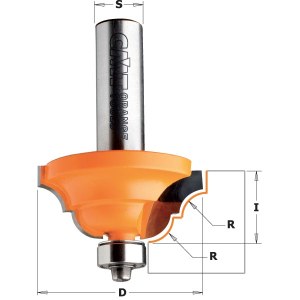 Profilfrēze CMT; S=1/2''; D=42,8 mm