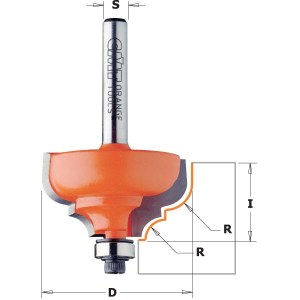 Profilfrēze CMT; S=1/4''; D=35 mm