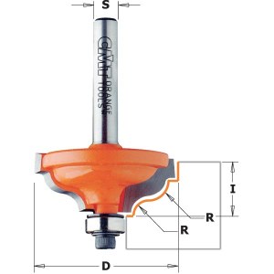 Profilfrēze CMT; S=1/4''; D=34,2 mm