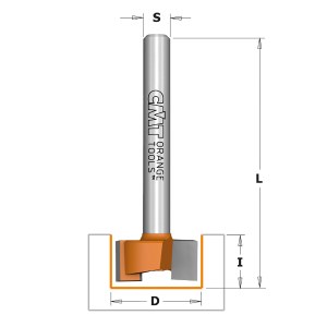 Šarnīrfrēze CMT 852.504.11; 38,1/15,8 mm