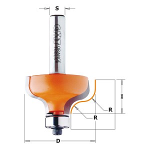 Фреза профильная CMT; S=1/4''; D=38,1 mm