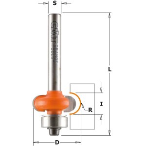 Gropju frēze CMT 862.050.11; 22,75/10 mm