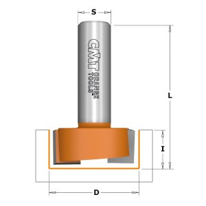 Šarnīrfrēze CMT 901.817.11; 31,7/12,7 mm