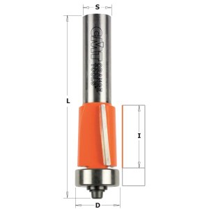 Kopējošā frēze CMT; S=12 mm; D=19 mm; ar lodīšgultni