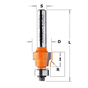 Kopējošā frēze CMT; S=8 mm; D=12,7 mm