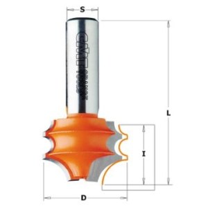 Profilfrēze CMT 956.852.11; 31,7/23/61,1/12 mm