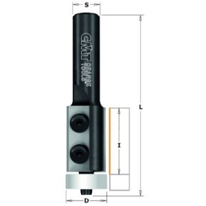 Kopējošā frēze CMT; S=12 mm; D=19,05 mm