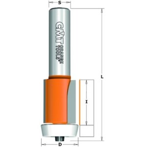 Kopējošā frēze CMT; S=12 mm; D=22 mm; ar lodīšgultni