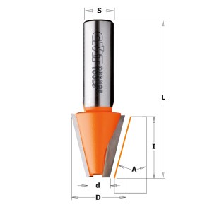 Nokāpes frēze CMT 881.521.11; S=12 mm; D=23 mm