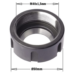 Uzgrieznis CMT 992.183.11; 50 mm; M40x1,5 mm