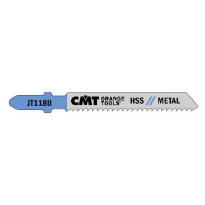 Пилки для лобзиков CMT JT101BR-5; 5 шт.