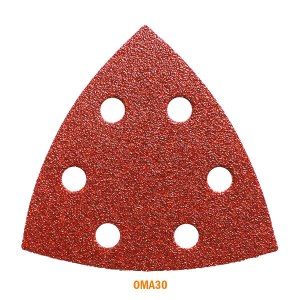 Шлифлисты для дельташлифмашин CMT; 93x93 mm; K240; 10 шт.