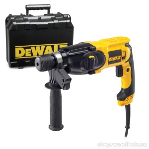 Perforators DeWalt D25013K; 2,4 J; SDS plius
