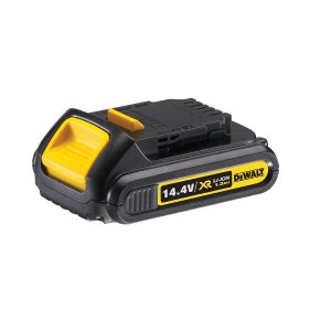 Аккумулятор DeWalt DCB145; 14,4 V; 1,3 Ah; Li-ion