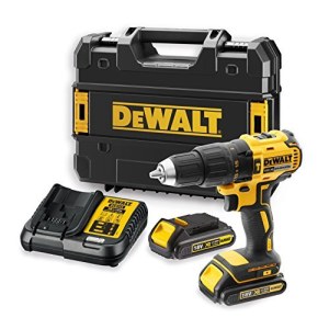 Urbjmašīna-skrūvgriezis DeWalt DCD778S2T-QW; 18 V; 2x1,5 Ah akum.