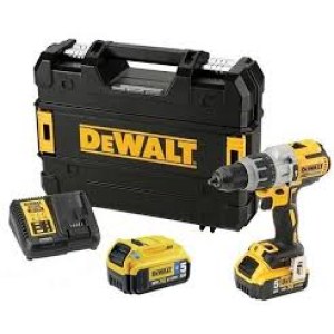 Ударная дрель-шуруповерт DeWalt DCD996P2B-QW; 18 V; 2x5,0 Ah аккум.