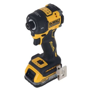 Ударный гайковерт DeWalt DCF870E2T-QW; 18 V; 2x1,7 Ah аккум.