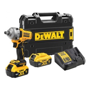 Ударный гайковерт DeWalt DCF891P2T-QW; 18 V; 2x5,0 Ah аккум.
