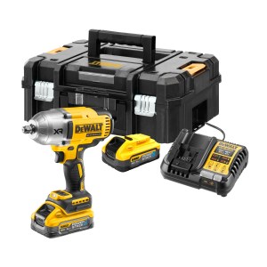 Ударный гайковерт DeWalt DCF900H2T-QW; 18 V; 2x5,0 Ah аккум.