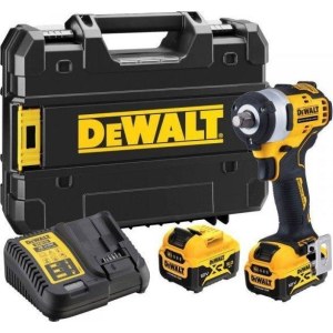 Ударный гайковерт DeWalt DCF901P2-QW; 1/2''; 12 V; 2x5,0 Ah аккум.