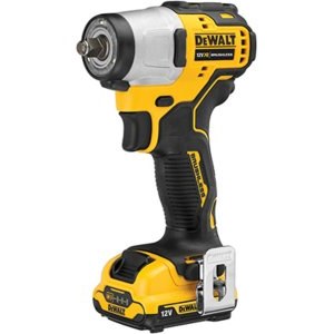 Ударный гайковерт DeWalt DCF902D2-QW; 12 V; 2x2,0 Ah аккум.