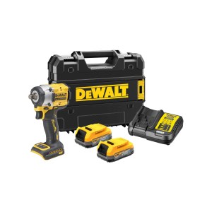 Ударный гайковерт DeWalt DCF921E2T-QW; 18 V; 2x1,7 Ah аккум.