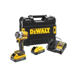 Ударный гайковерт DeWalt DCF921H2T-QW; 18 V; 2x5,0 Ah аккум.