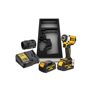 Ударный гайковерт DeWalt DCF921P2G-QW; 18 V; 2x5,0 Ah аккум.