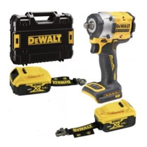 Ударный гайковерт DeWalt DCF921P2LRT-XJ; 18 V; 2x5,0 Ah аккум.