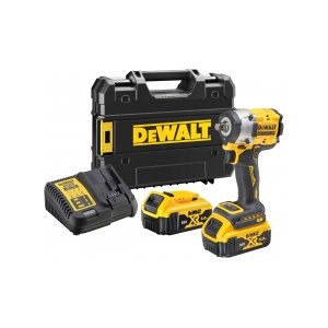 Ударный гайковерт DeWalt DCF921P2T-QW; 18 V; 2x5,0 Ah аккум.