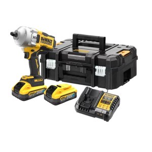 Ударный гайковерт DeWalt DCF961H2T-QW; 18 V; 2x5,0 Ah аккум.