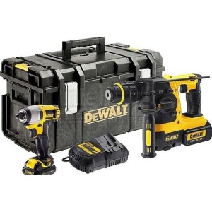 Набор инструментов DeWalt DCK291MS; 18 V; 1x1,5/1x4,0 Ah аккум.