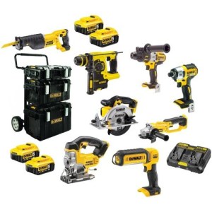 Набор инструментов DeWalt DCK895P4; 18 V; 4x5,0 Ah аккум.