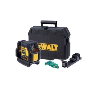 Krustveida lāzera nivelieris DeWalt DCLE34021N-XJ; 18 V (bez akumulatora un lādētāja)