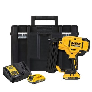 Гвоздезабиватель строительный аккумуляторный DeWalt DCN680D2; 18 V; 2x2,0 Ah аккум.