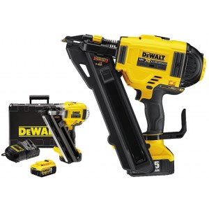 Гвоздезабивной пистолет DeWalt DCN693P2; 18 V; 2x5,0 Ah аккум.