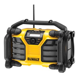 Аккумуляторный строительный радиоприемник DeWalt DCR017 (без батареи)