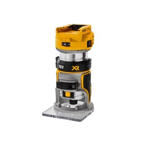 Akumulatora malu frēze DeWalt DCW600N-XJ; 18 V (bez akumulatora un lādētāja)