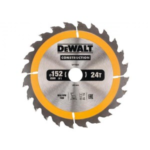 Отрезной диск DeWalt DT1933-QZ; 165x20 mm; Z18