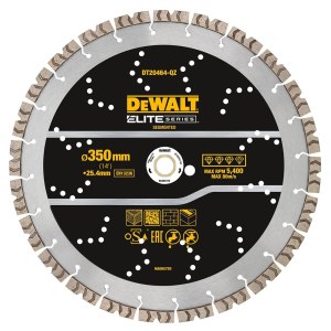 Алмазный отрезной диск DeWalt DT20464-QZ; 350 mm