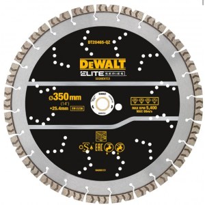Алмазный отрезной диск DeWalt DT20465-QZ; 350x25,4 mm