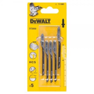 Пилки для лобзиков DeWalt DT2050-QZ; 76 mm; 5 шт.