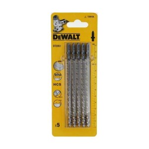 Пилки для лобзиков DeWalt DT2051-QZ; 132 mm; 5 шт.