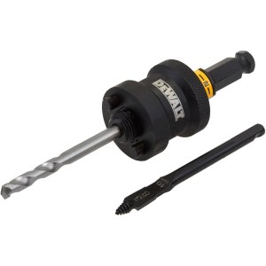 Переходник для коронок DeWalt DT20631-QZ; HEX 1/2'' + Центрированное сверло