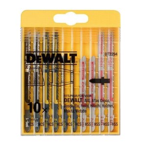 Комплект ножовок DeWalt DT2165; DT2177; DT2050; DT2160; DT2163; 10 шт.